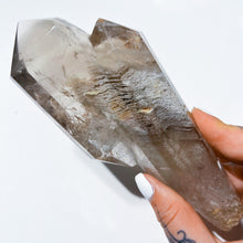 Load image into Gallery viewer, Thousand Layer Garden Quartz • polished triple point Freeform
