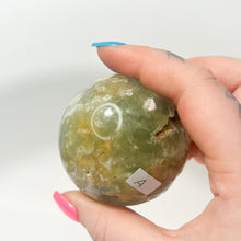Load image into Gallery viewer, Prehnite • Sphere • A
