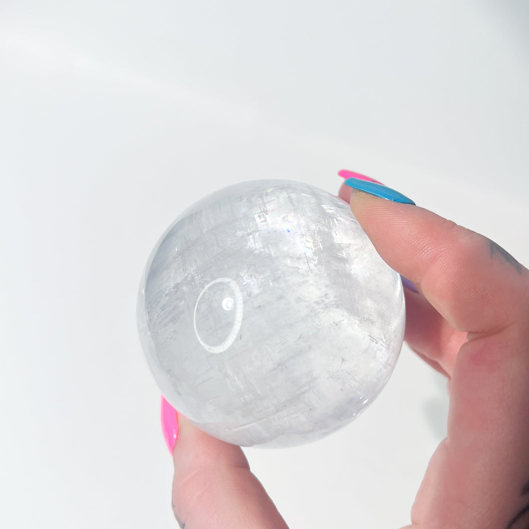Optical Calcite • Sphere