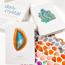 Load image into Gallery viewer, Daily Crystal Inspiration • Oracle Deck
