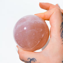 Load image into Gallery viewer, Rose Quartz • sphere • R48
