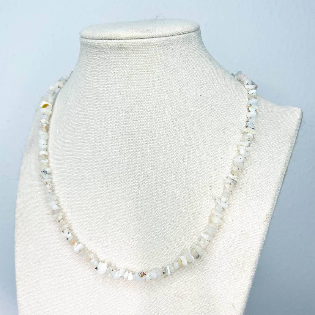 Crystal Necklace • Ethiopian Opal