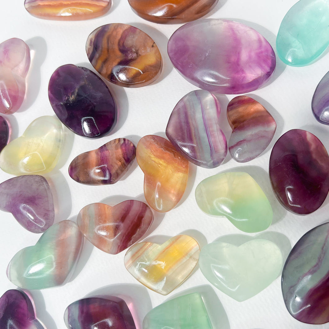 Candy Fluorite • Palmstone • choose your own