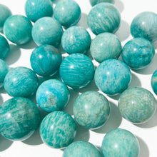 Load image into Gallery viewer, Amazonite • mini sphere • 1pc
