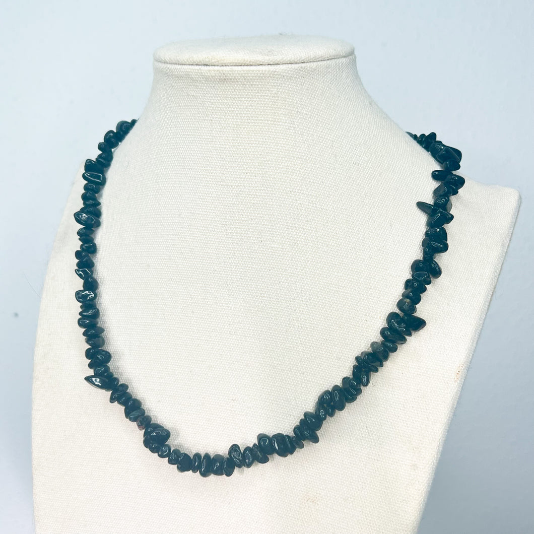 Crystal Necklace • black Tourmaline