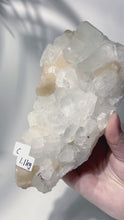 Load and play video in Gallery viewer, Zeolite C: Diamond Apophyllite with Stilbite • 1.1kg

